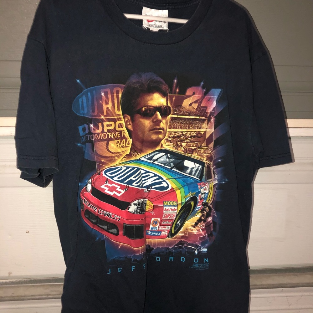 Vintage nascar shirt